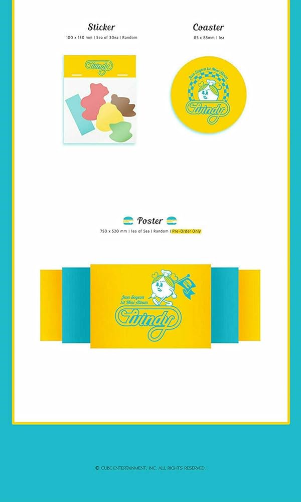 ソヨン windy   Jeon Soyeon JEON SOYEON - [ WINDY ] - Official Poster | Kpop Music